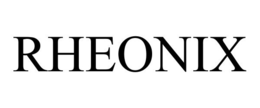 RHEONIX trademark