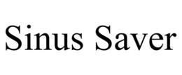 SINUS SAVER trademark