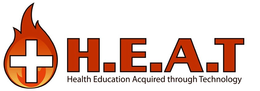 H.E.A.T HEALTH EDUCATION ACQUIRED THROUGH TECHNOLOGY trademark