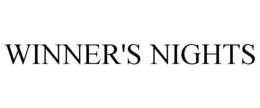 WINNER'S NIGHTS trademark