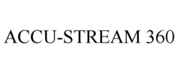 ACCU-STREAM 360 trademark