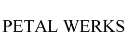 PETAL WERKS trademark