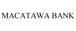 MACATAWA BANK trademark