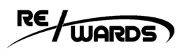 RE / WARDS trademark