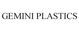 GEMINI PLASTICS trademark