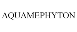 AQUAMEPHYTON trademark