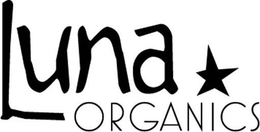LUNA ORGANICS trademark