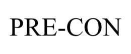 PRE-CON trademark