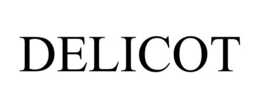 DELICOT trademark