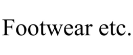 FOOTWEAR ETC. trademark