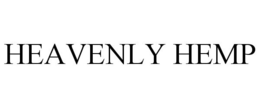 HEAVENLY HEMP trademark