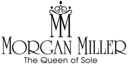 MM MORGAN MILLER THE QUEEN OF SOLE trademark