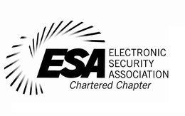 ESA ELECTRONIC SECURITY ASSOCIATION CHARTERED CHAPTER trademark