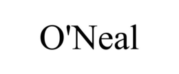 O'NEAL trademark