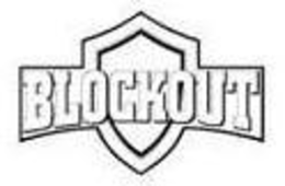 BLOCKOUT trademark