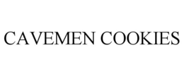CAVEMEN COOKIES trademark