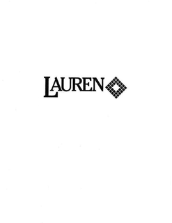 LAUREN trademark