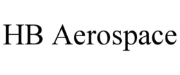 HB AEROSPACE trademark