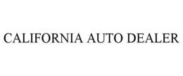 CALIFORNIA AUTO DEALER trademark