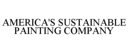 AMERICA'S SUSTAINABLE PAINTING COMPANY trademark