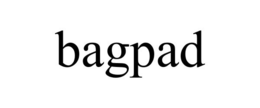 BAGPAD trademark
