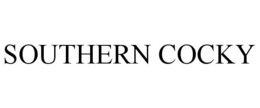 SOUTHERN COCKY trademark