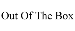 OUT OF THE BOX trademark