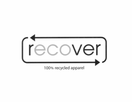 RECOVER 100% RECYCLED APPAREL trademark