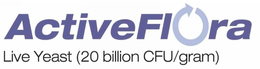 ACTIVEFLORA LIVE YEAST (20 BILLION CFU/GRAM) trademark