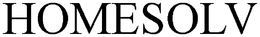 HOMESOLV trademark