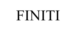 FINITI trademark