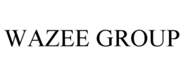 WAZEE GROUP trademark