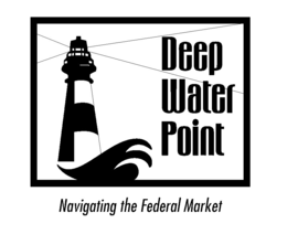 DEEP WATER POINT NAVIGATING THE FEDERAL MARKET trademark