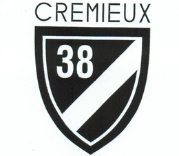 CREMIEUX 38 trademark