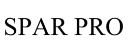 SPAR PRO trademark
