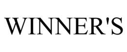 WINNER'S trademark