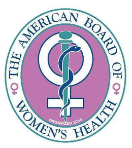 THE AMERICAN BOARD OF WOMEN'S HEALTH; ORGANIZED 2010 trademark