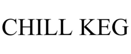 CHILL KEG trademark