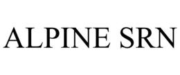 ALPINE SRN trademark
