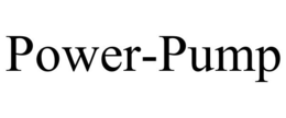 POWER-PUMP trademark