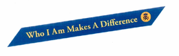 WHO I AM MAKES A DIFFERENCE trademark