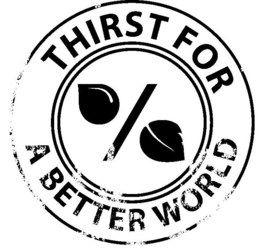 THIRST FOR A BETTER WORLD trademark