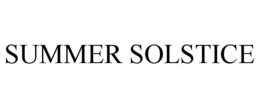 SUMMER SOLSTICE trademark