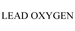 LEAD OXYGEN trademark