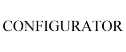 CONFIGURATOR trademark