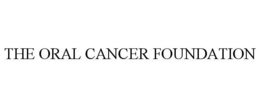 THE ORAL CANCER FOUNDATION trademark