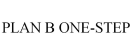 PLAN B ONE-STEP trademark