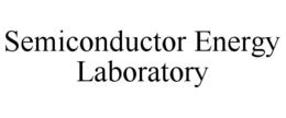 SEMICONDUCTOR ENERGY LABORATORY trademark