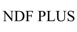 NDF PLUS trademark