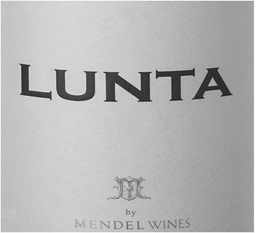 LUNTA BY MENDEL WINES M trademark